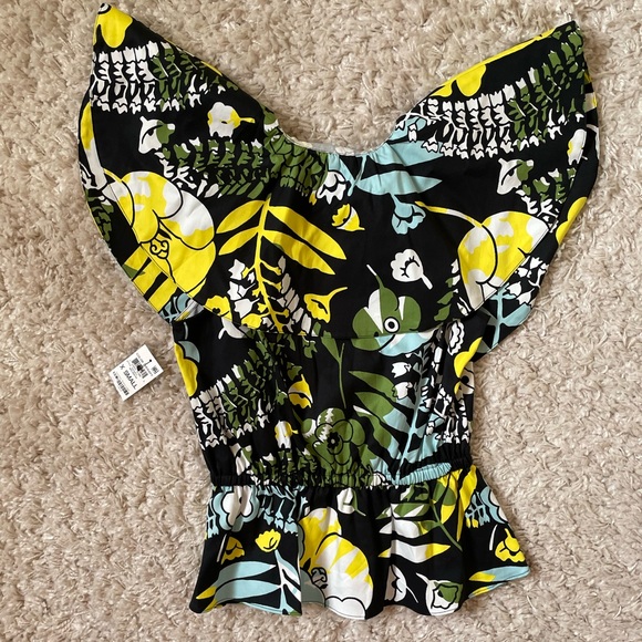 NWT colorful blouse - Picture 5 of 6